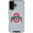 Ohio State University OSU Logo iPhone 16 Plus Clear Case