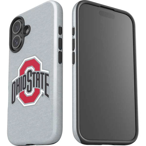 Ohio State University OSU Logo iPhone 16 Plus Impact Case