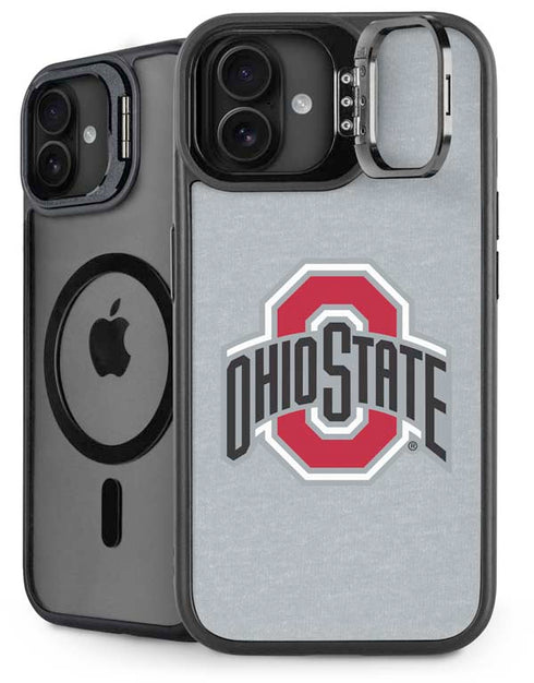 Ohio State University OSU Logo iPhone 16 Plus Kickstand Case