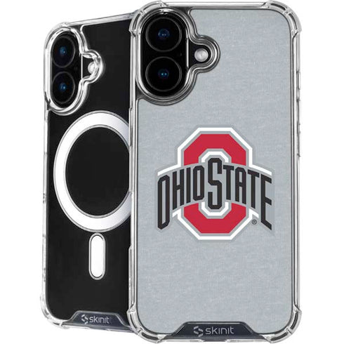 Ohio State University OSU Logo iPhone 16 Plus MagSafe Case