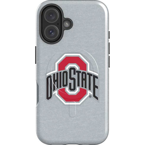 Ohio State University OSU Logo iPhone 16 Plus Magsafe Impact Case