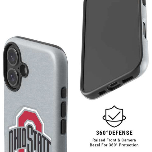 Ohio State University OSU Logo iPhone 16 Plus Magsafe Impact Case