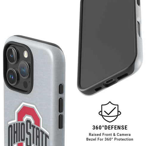 Ohio State University OSU Logo iPhone 16 Pro Magsafe Impact Case