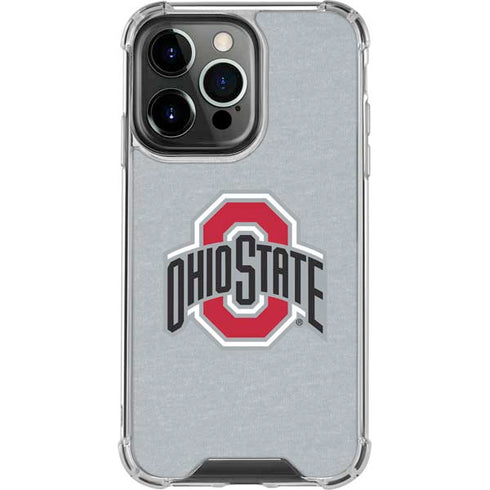 Ohio State University OSU Logo iPhone 16 Pro Max Clear Case