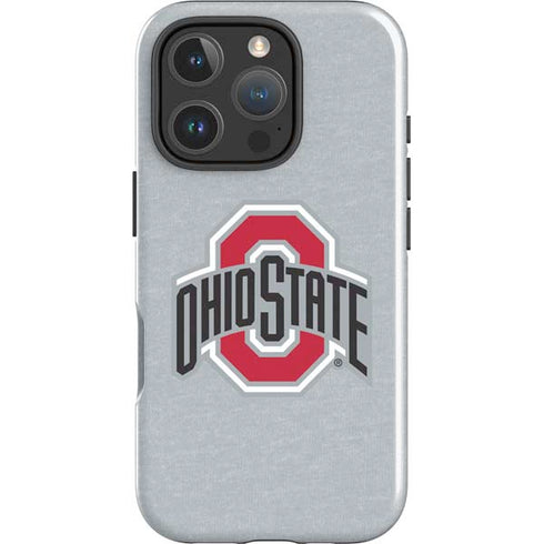 Ohio State University OSU Logo iPhone 16 Pro Max Impact Case