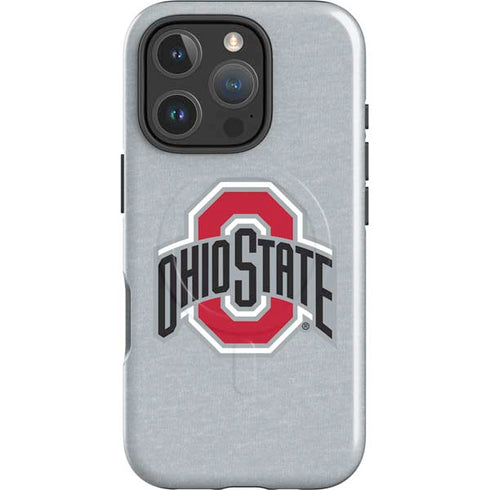 Ohio State University OSU Logo iPhone 16 Pro Max Magsafe Impact Case