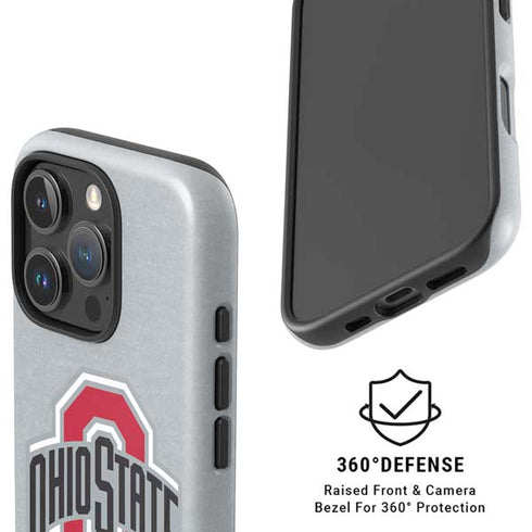Ohio State University OSU Logo iPhone 16 Pro Max Magsafe Impact Case