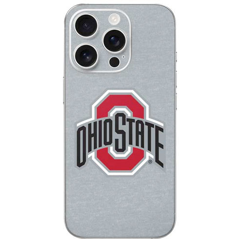 Ohio State University OSU Logo iPhone 16 Pro Skin