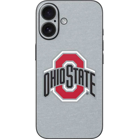 Ohio State University OSU Logo iPhone 16 Skin