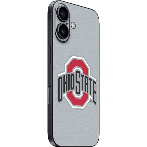 Ohio State University OSU Logo iPhone 16 Skin
