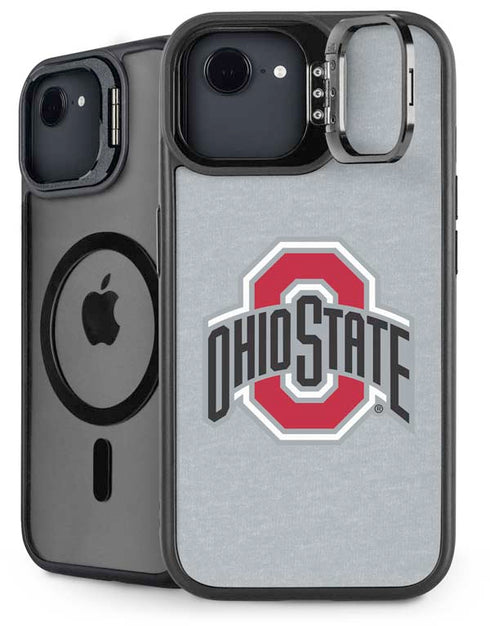 Ohio State University OSU Logo iPhone 16e Kickstand Case