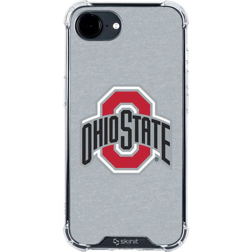 Ohio State University OSU Logo iPhone 16e Clear Case