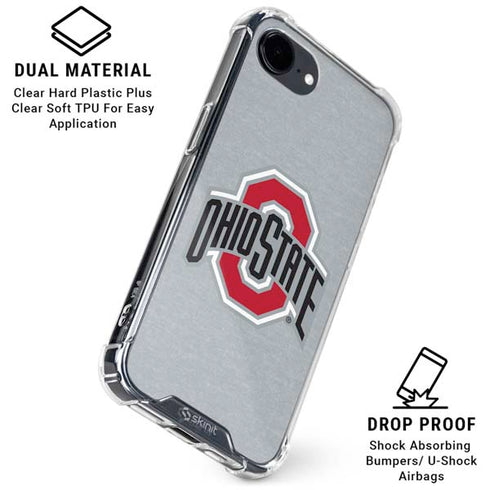 Ohio State University OSU Logo iPhone 16e Clear Case