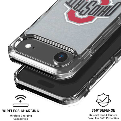 Ohio State University OSU Logo iPhone 17 Air Clear Case