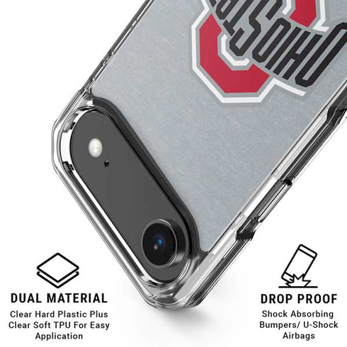 Ohio State University OSU Logo iPhone 17 Air Clear Case