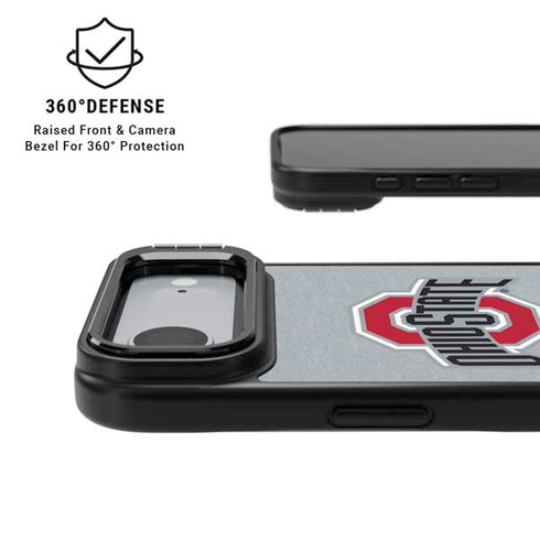 Ohio State University OSU Logo iPhone 17 Air Kickstand Case