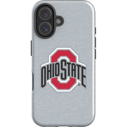 Ohio State University OSU Logo iPhone 17 Impact Case