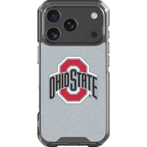 Ohio State University OSU Logo iPhone 17 Pro Clear Case