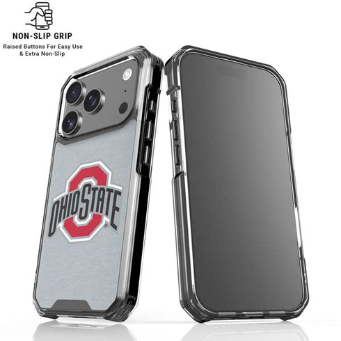 Ohio State University OSU Logo iPhone 17 Pro Clear Case