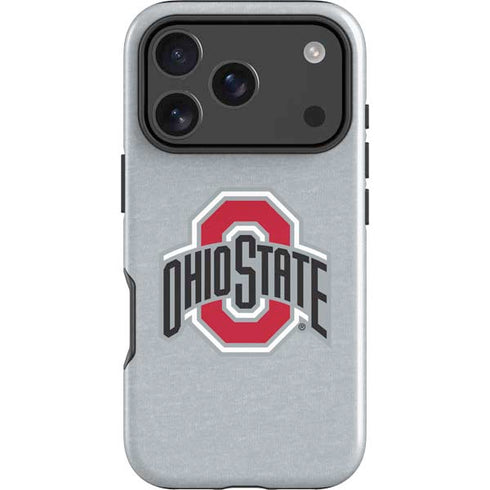 Ohio State University OSU Logo iPhone 17 Pro Impact Case