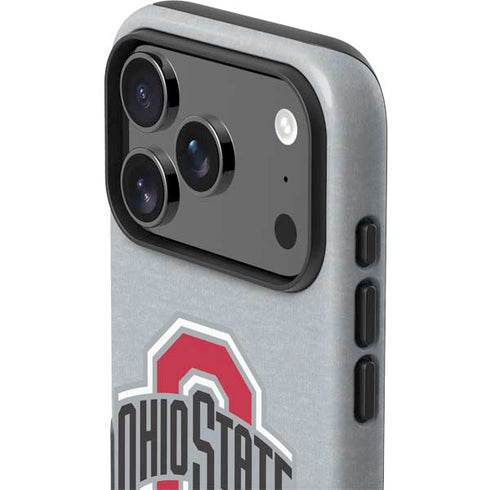 Ohio State University OSU Logo iPhone 17 Pro Impact Case