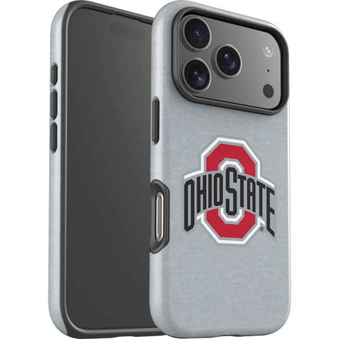 Ohio State University OSU Logo iPhone 17 Pro Impact Case
