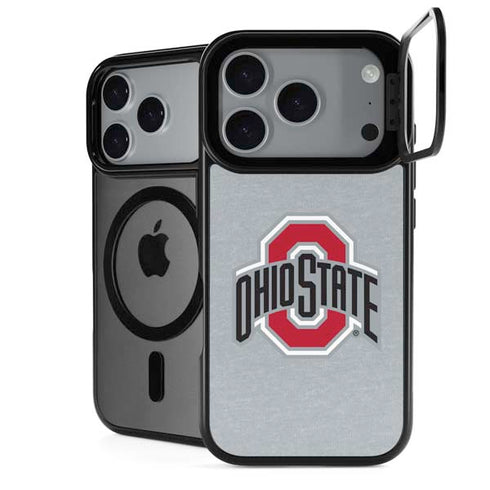 Ohio State University OSU Logo iPhone 17 Pro Kickstand Case