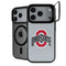 Ohio State University OSU Logo iPhone 17 Pro Kickstand Case