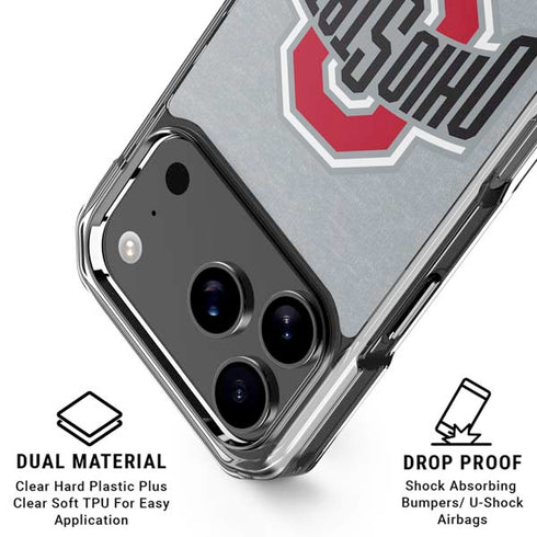 Ohio State University OSU Logo iPhone 17 Pro MagSafe Case