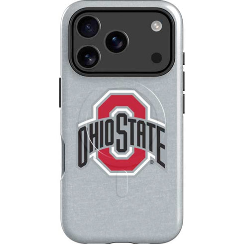 Ohio State University OSU Logo iPhone 17 Pro Magsafe Impact Case