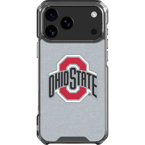 Ohio State University OSU Logo iPhone 17 Pro Max Clear Case