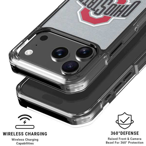 Ohio State University OSU Logo iPhone 17 Pro Max Clear Case