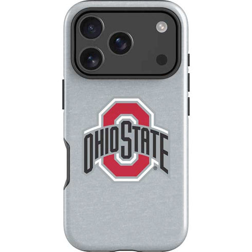 Ohio State University OSU Logo iPhone 17 Pro Max Impact Case