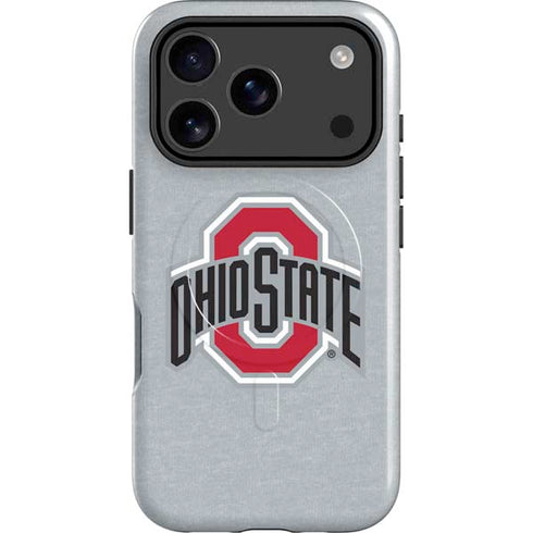 Ohio State University OSU Logo iPhone 17 Pro Max Magsafe Impact Case