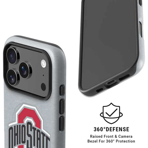 Ohio State University OSU Logo iPhone 17 Pro Max Magsafe Impact Case