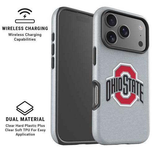 Ohio State University OSU Logo iPhone 17 Pro Max Magsafe Impact Case