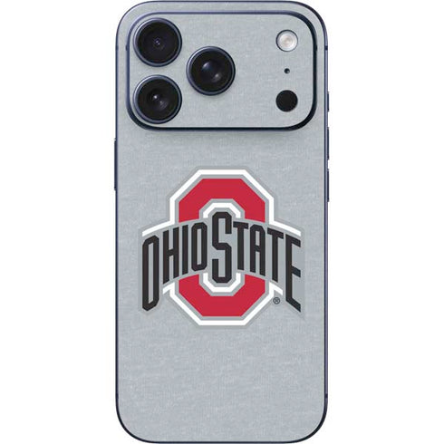 Ohio State University OSU Logo iPhone 17 Pro Max Skin
