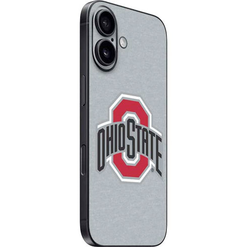 Ohio State University OSU Logo iPhone 17 Skin