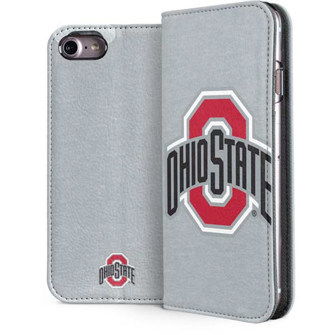 Ohio State University OSU Logo iPhone 7 Folio Case