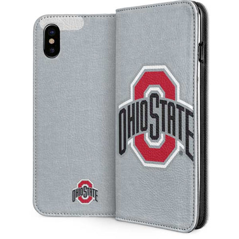 Ohio State University OSU Logo iPhone 8 Folio Case