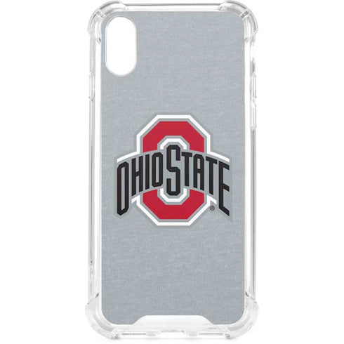 Ohio State University OSU Logo iPhone XS Clear Case