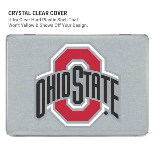 Ohio State University OSU Logo MacBook Pro 14in (2021-24) Case plus Skin