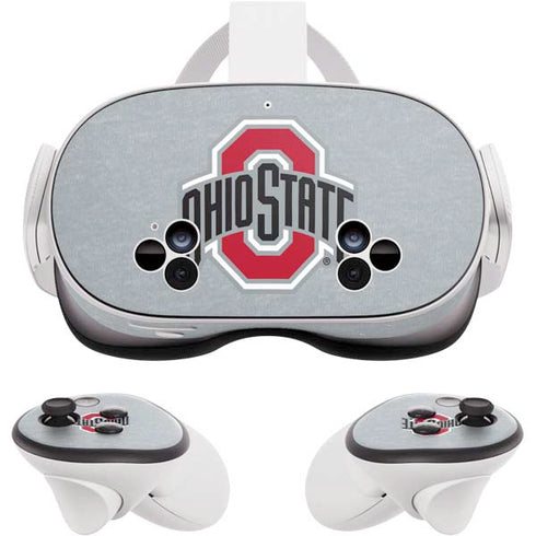 Ohio State University OSU Logo Meta Quest 3S Skin
