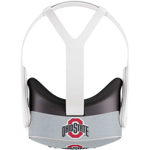 Ohio State University OSU Logo Meta Quest 3S Skin