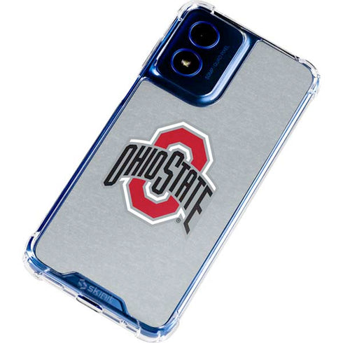 Ohio State University OSU Logo Moto G 5G (2024) Clear Case