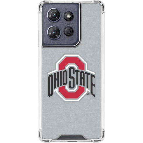 Ohio State University OSU Logo Moto G Play 5G (2025) Clear Case