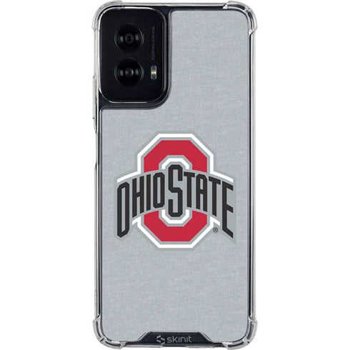 Ohio State University OSU Logo Moto G Power 5G (2024) Clear Case