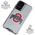 Ohio State University OSU Logo Moto G Power 5G (2024) Clear Case