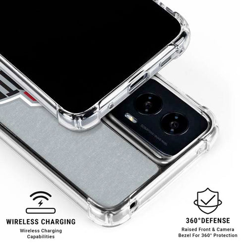 Ohio State University OSU Logo Moto G Power 5G (2024) Clear Case