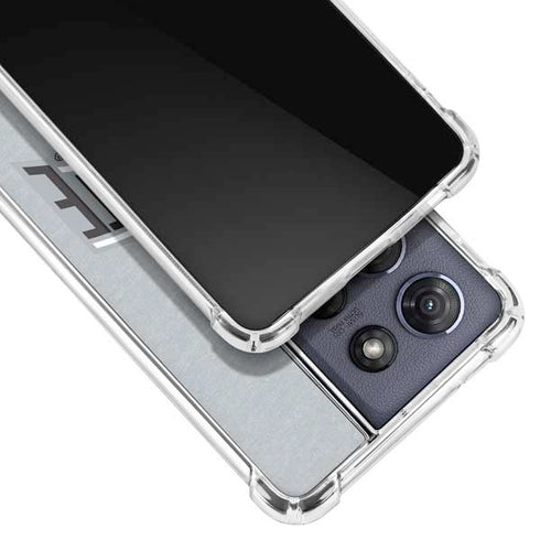 Ohio State University OSU Logo Moto G Power 5G (2025) Clear Case